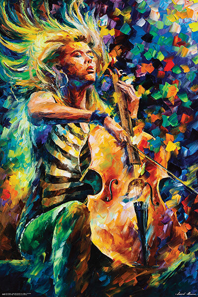 RHAPSODY BY LEONID AFREMOV