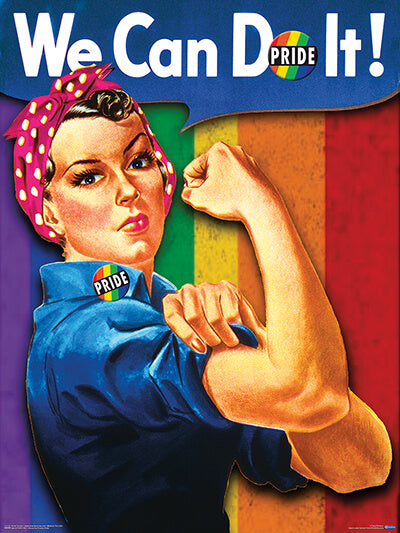 ROSIE THE RIVETER PRIDE