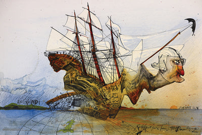 RALPH STEADMAN - CURSE OF LONO