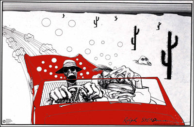 Ralph Steadman- Fear And Loathing