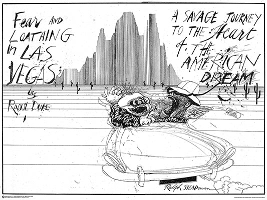 RALPH STEADMAN - SAVAGE JOURNEY