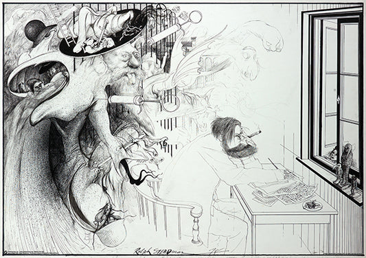 RALPH STEADMAN - THE SECRET OF DREAMS