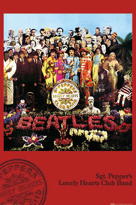 THE BEATLES SGT PEPPER