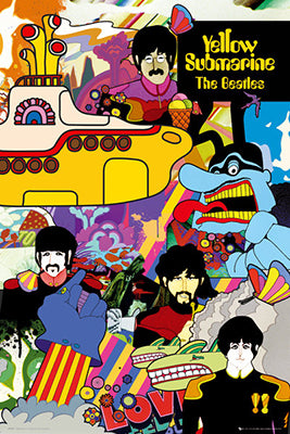 THE BEATLES YELLOW SUBMARINE