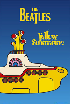 THE BEATLES YELLOW SUBMARINE COVER