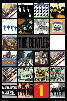 THE BEATLES ALBUMS