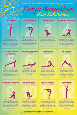 YOGA SUN SALUTATION